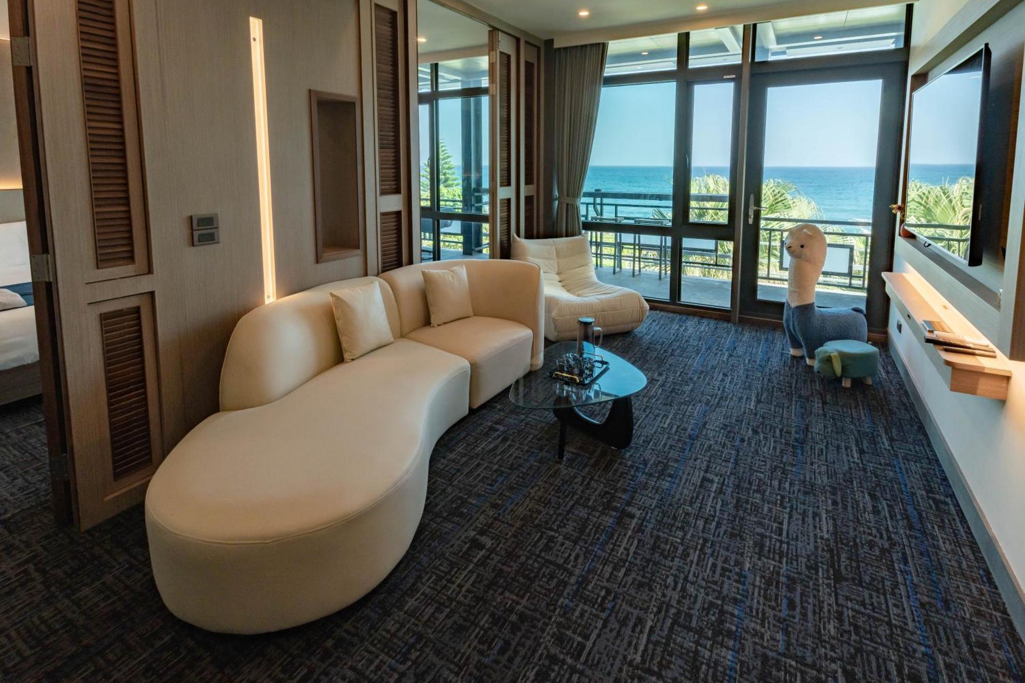 Seaview Villa Coastal Estate Yanliau Bagian luar foto