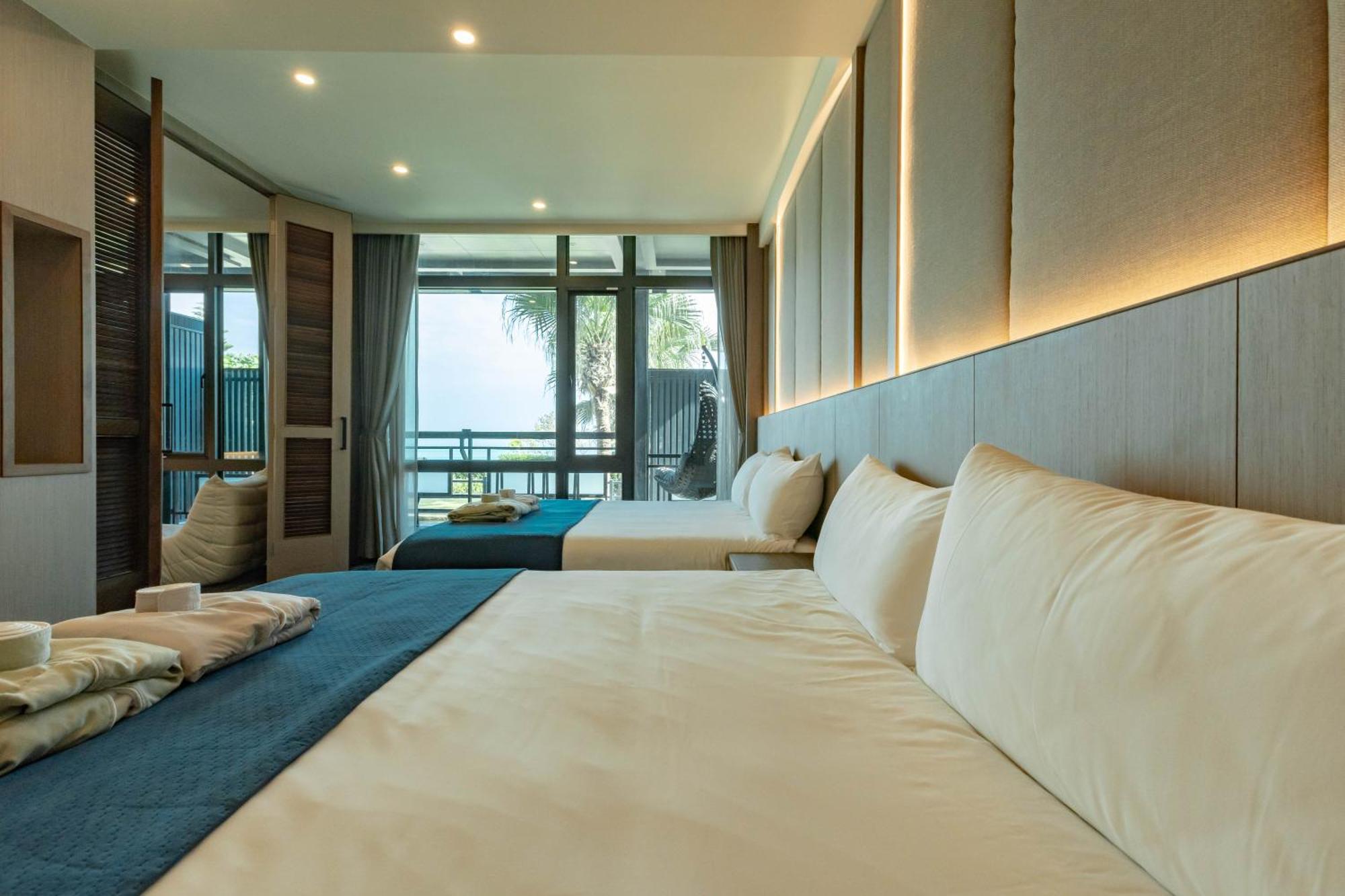 Seaview Villa Coastal Estate Yanliau Bagian luar foto