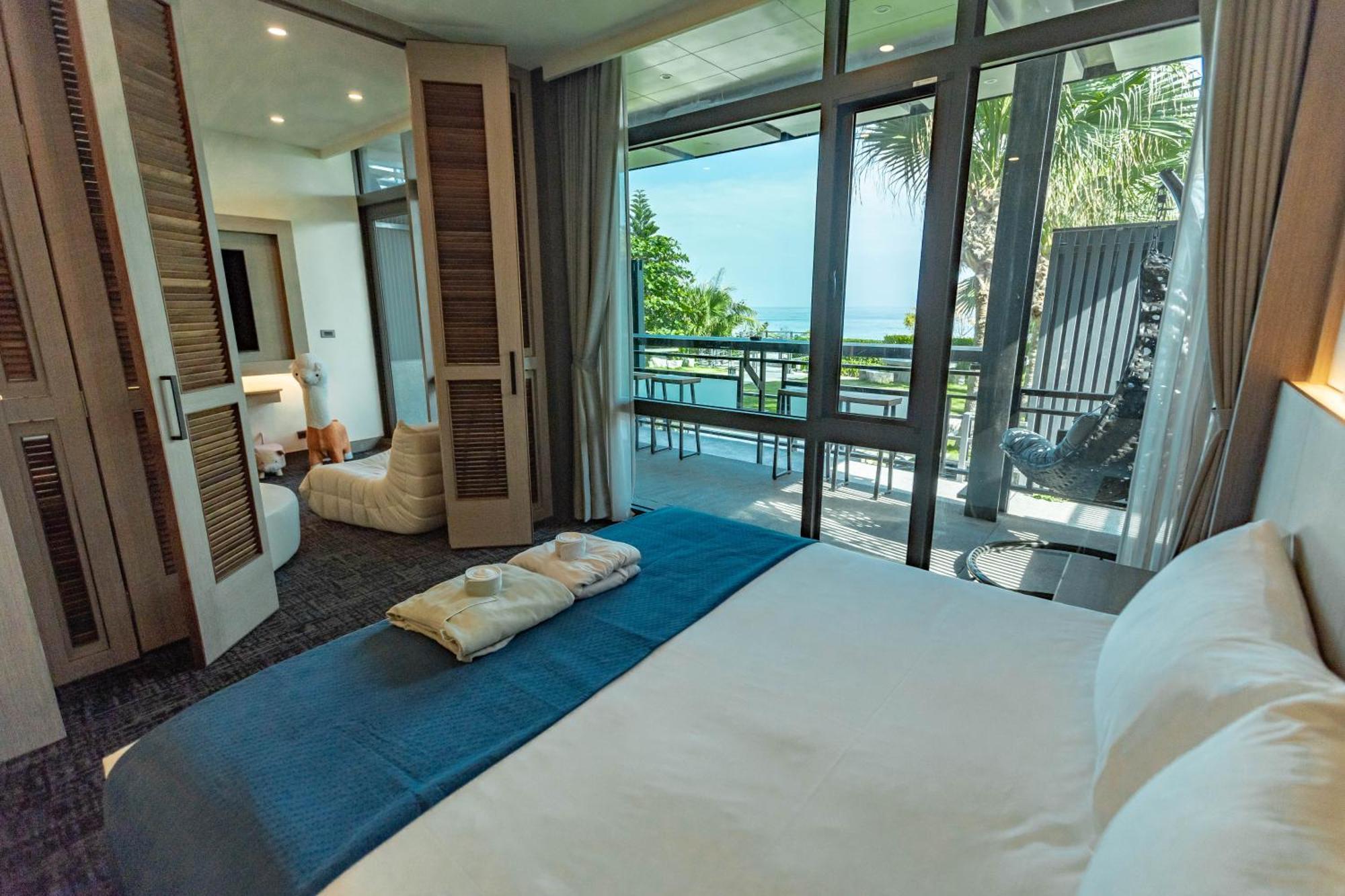 Seaview Villa Coastal Estate Yanliau Bagian luar foto