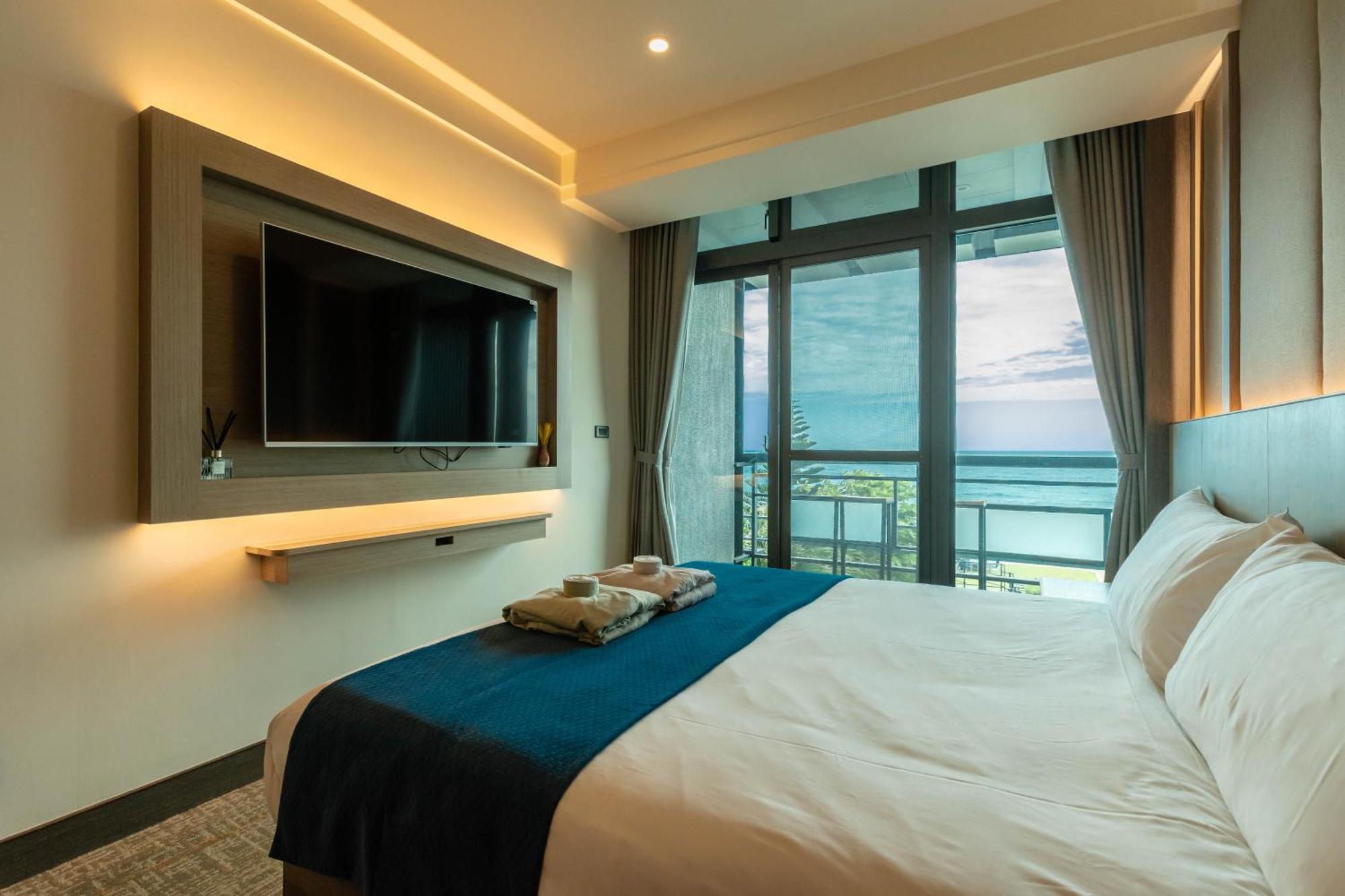 Seaview Villa Coastal Estate Yanliau Bagian luar foto