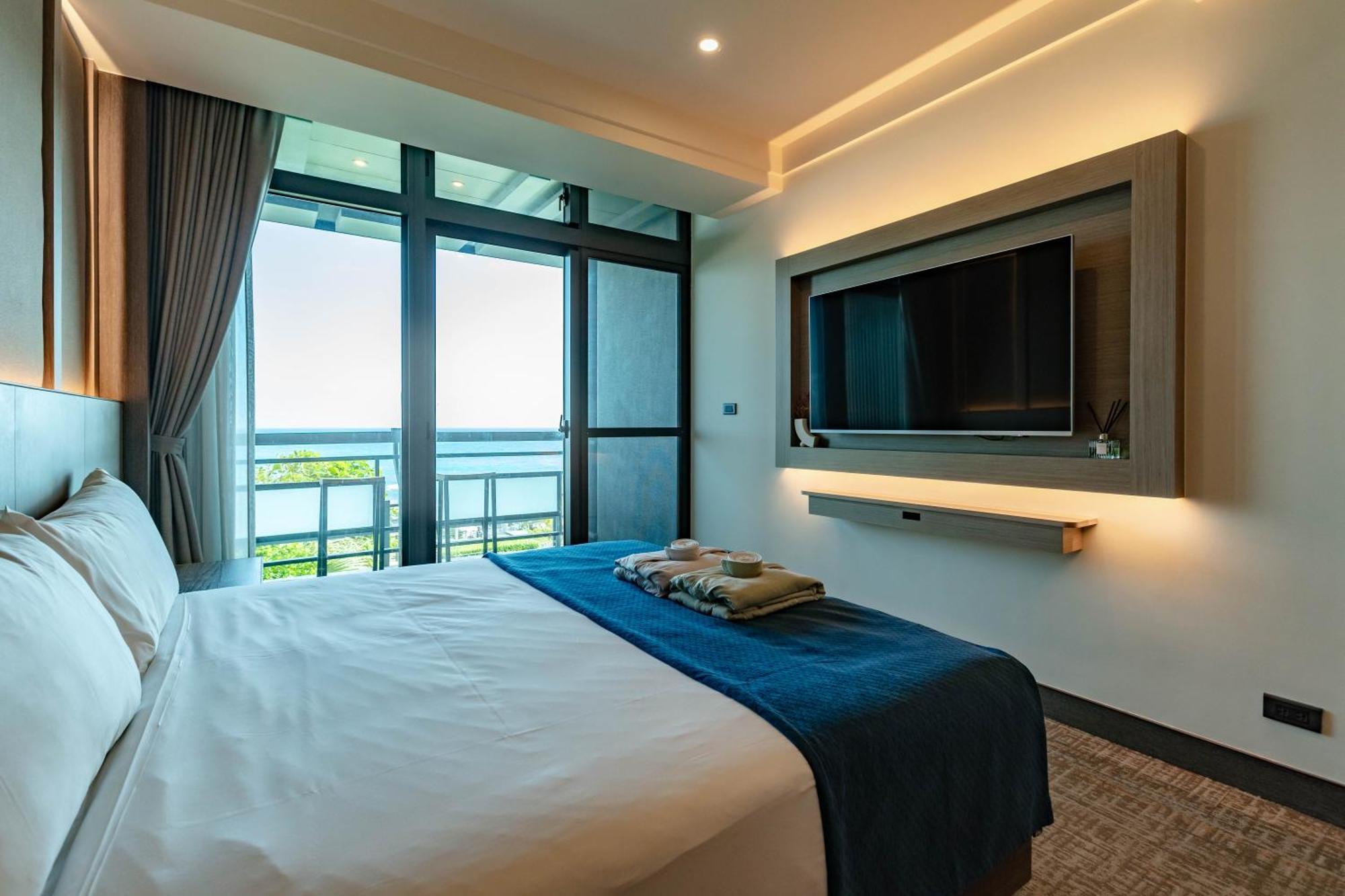 Seaview Villa Coastal Estate Yanliau Bagian luar foto